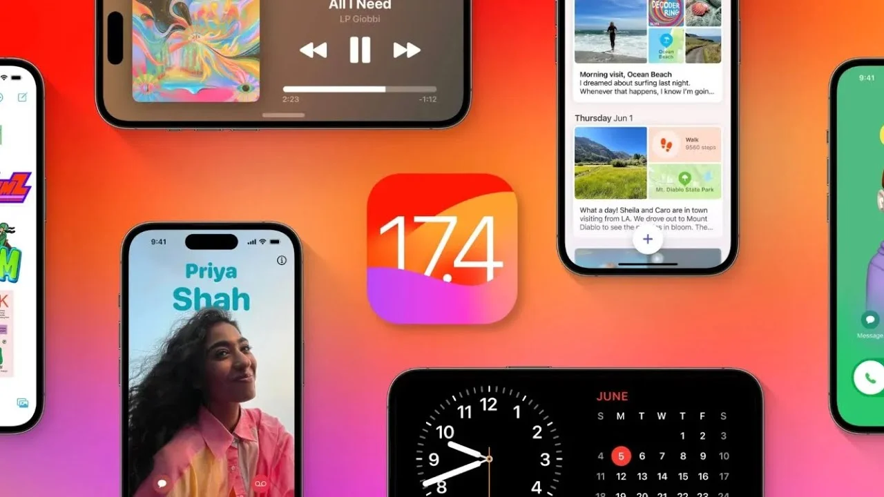 Apple phát hành iOS 17.4 RC với emoji mới