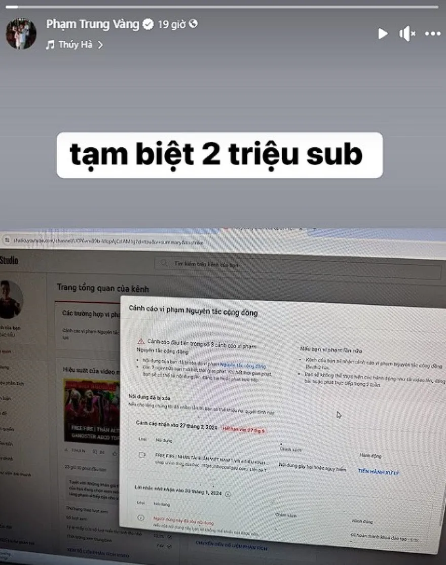 Bác Gấu bay kênh YouTube