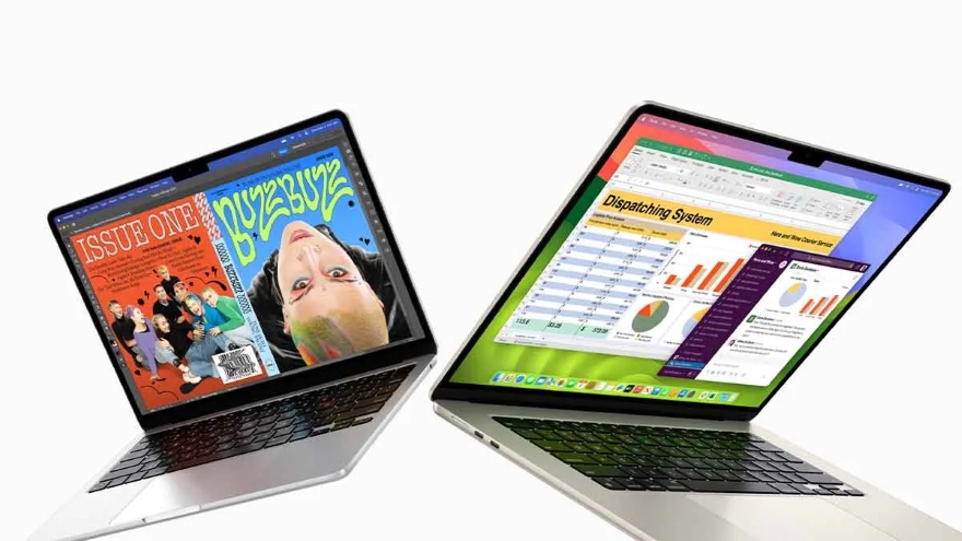 Bảng giá của Macbook Air M3