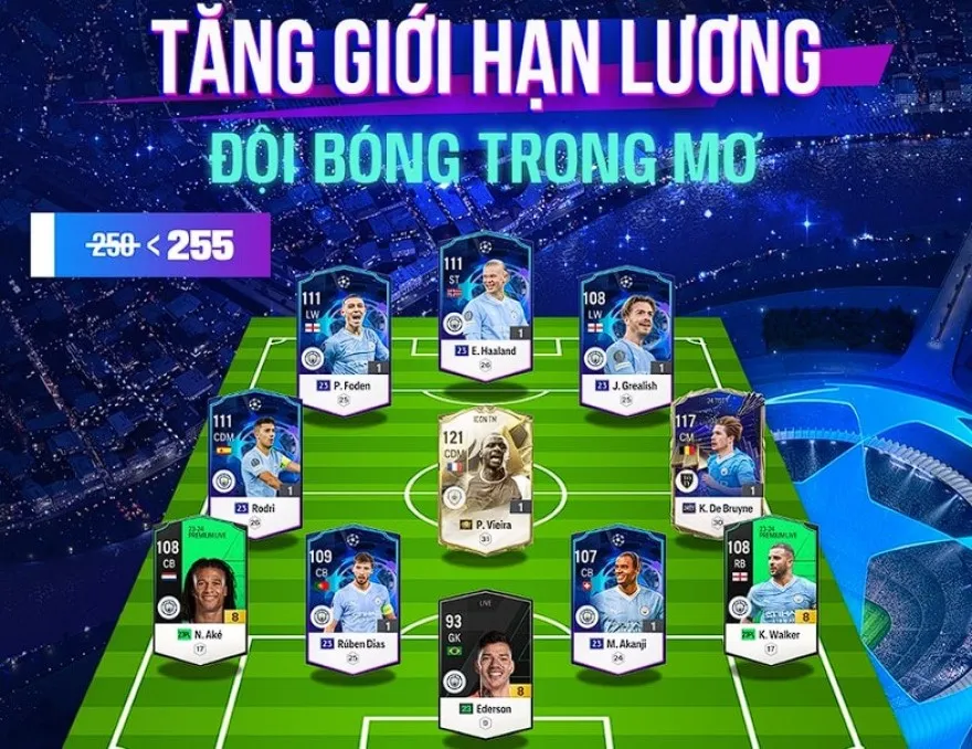 bảo trì FC Online