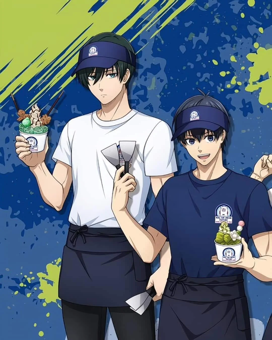 Blue Lock: Tổng hợp hình nền dành cho fan cứng túc cầu 