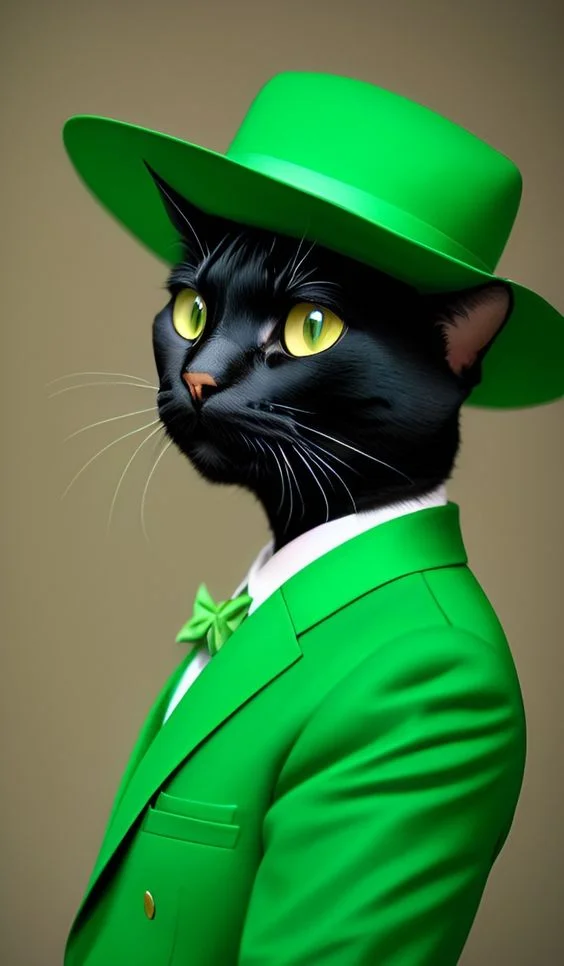 Bộ hình nền meme Mèo Đường Tăng “thỉnh cá” cực cute 