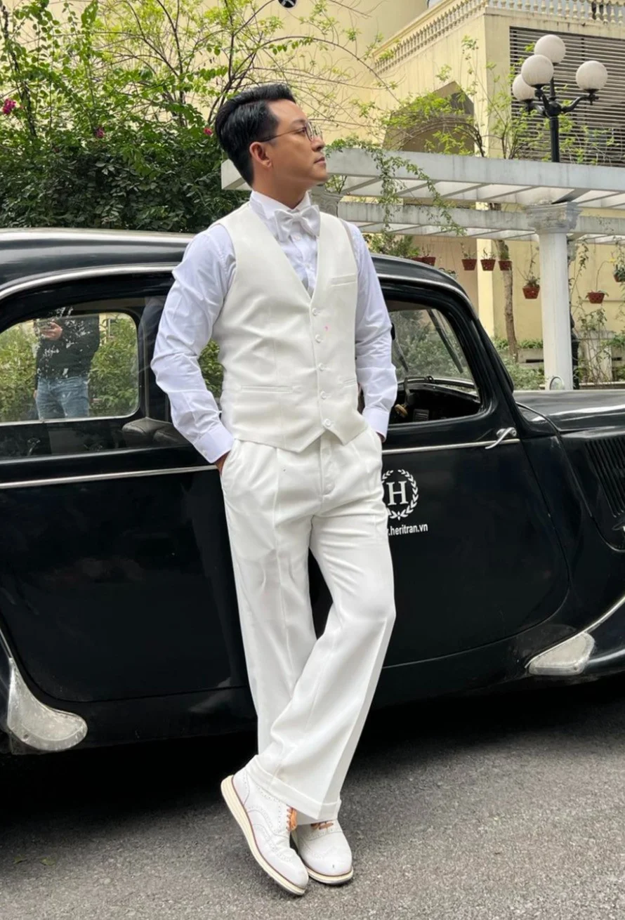 Ca sĩ Tuấn Hưng lấn sân diễn xuất trong phim về Hà Nội - Đào, Phở và Piano