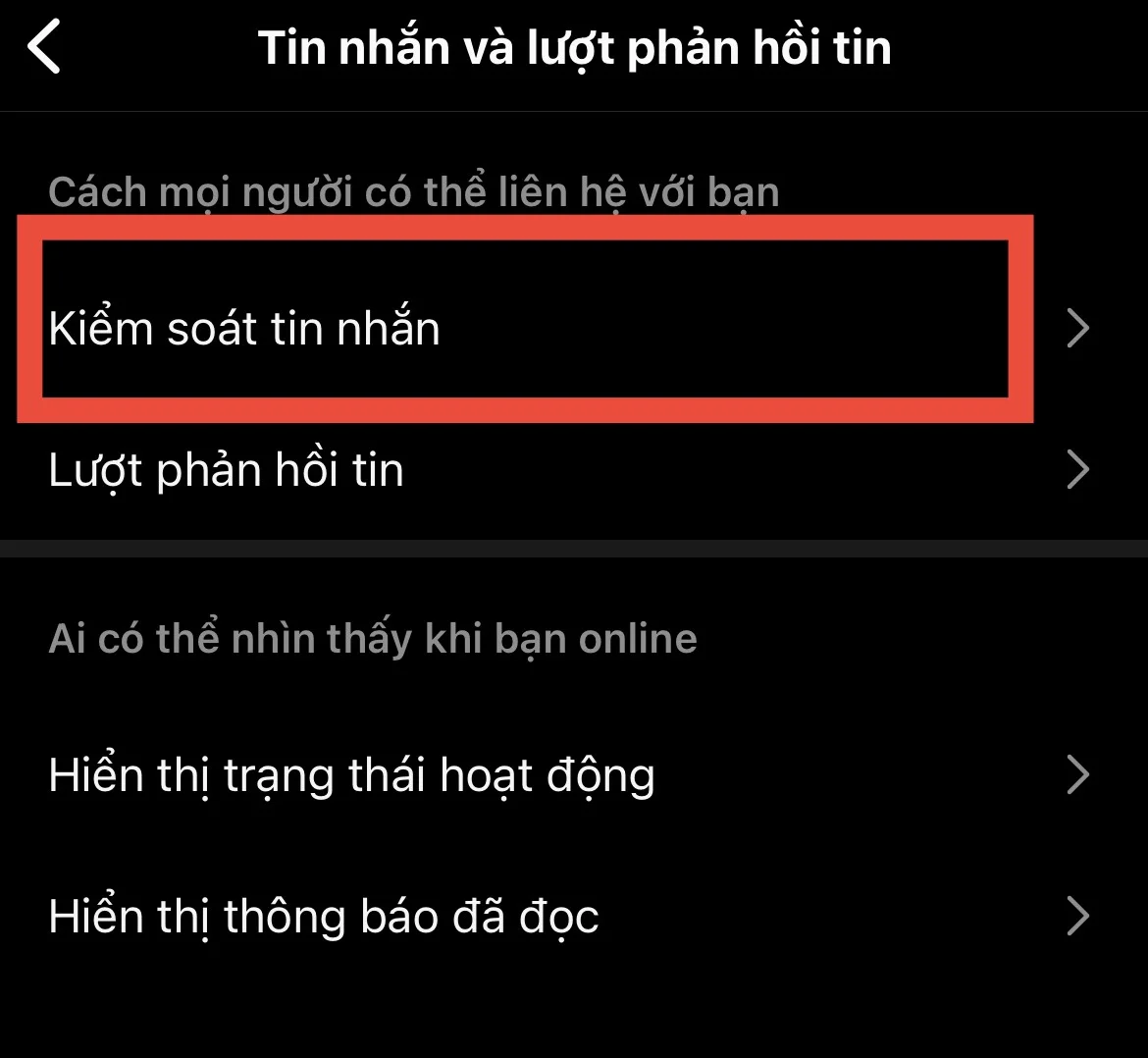 Cách chặn người khác thêm bạn vào nhóm trên Instagram