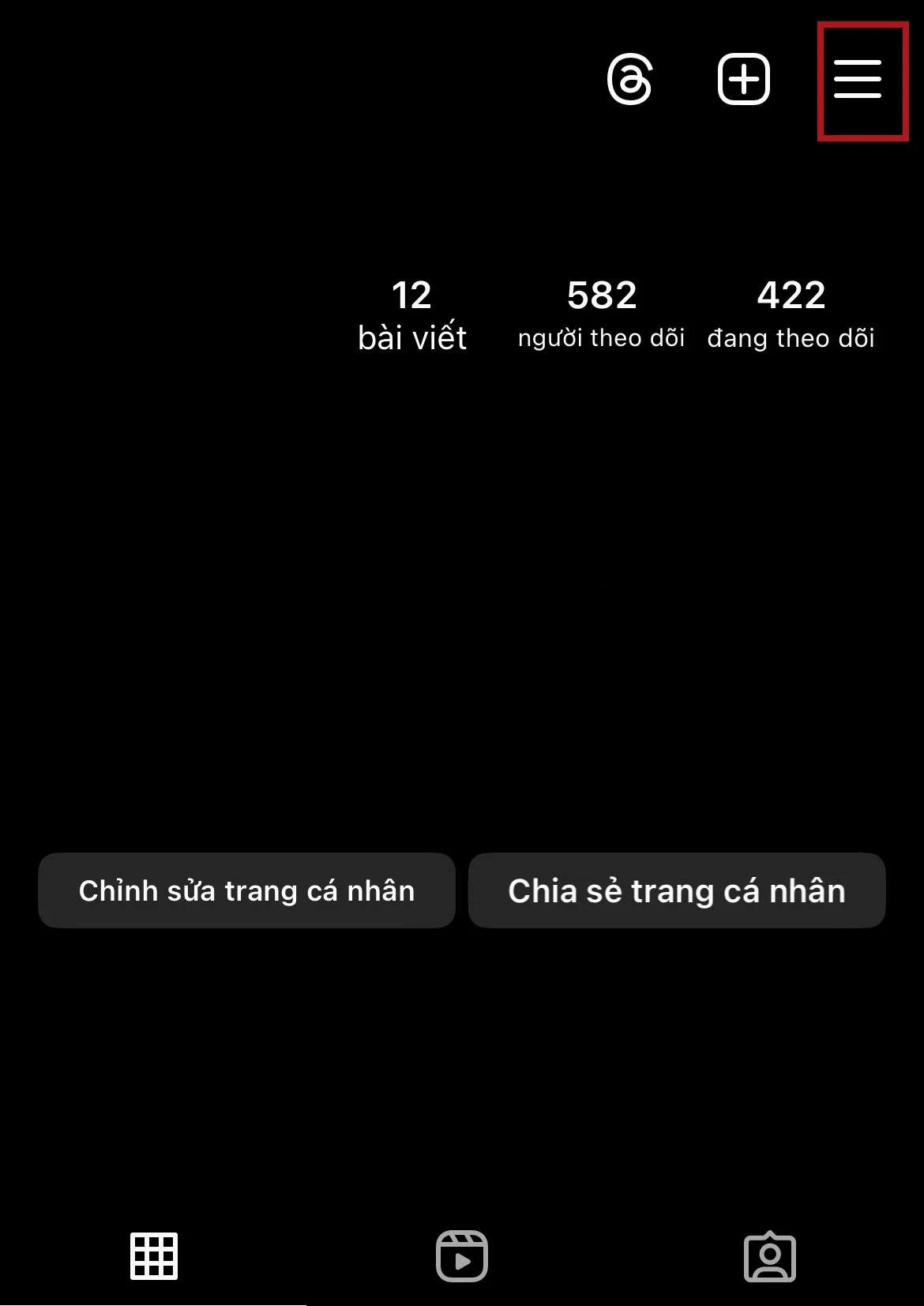 Cách chặn người khác thêm bạn vào nhóm trên Instagram