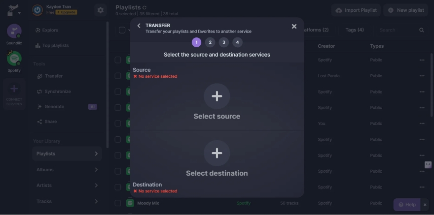 Cách chuyển đổi playlist từ Spotify sang Apple Music