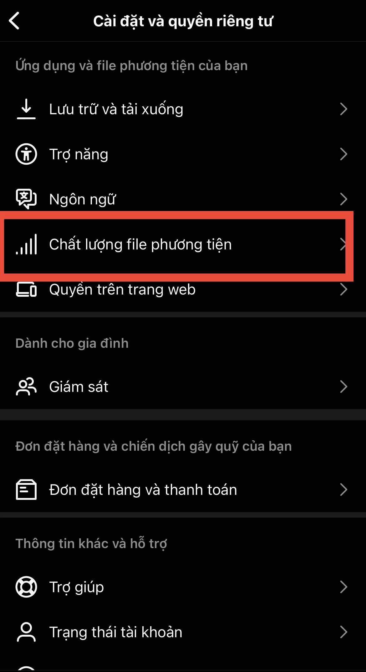 Cách giúp đăng ảnh Tết Instagram sắc nét hơn