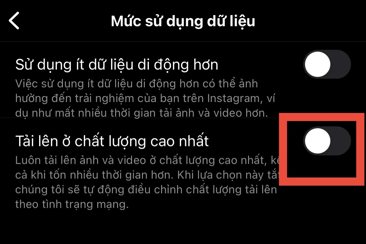 Cách giúp đăng ảnh Tết Instagram sắc nét hơn