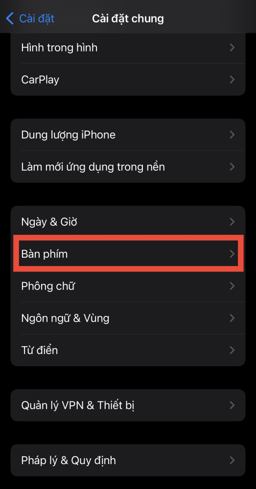 Cách gõ logo táo khuyết trên iPhone