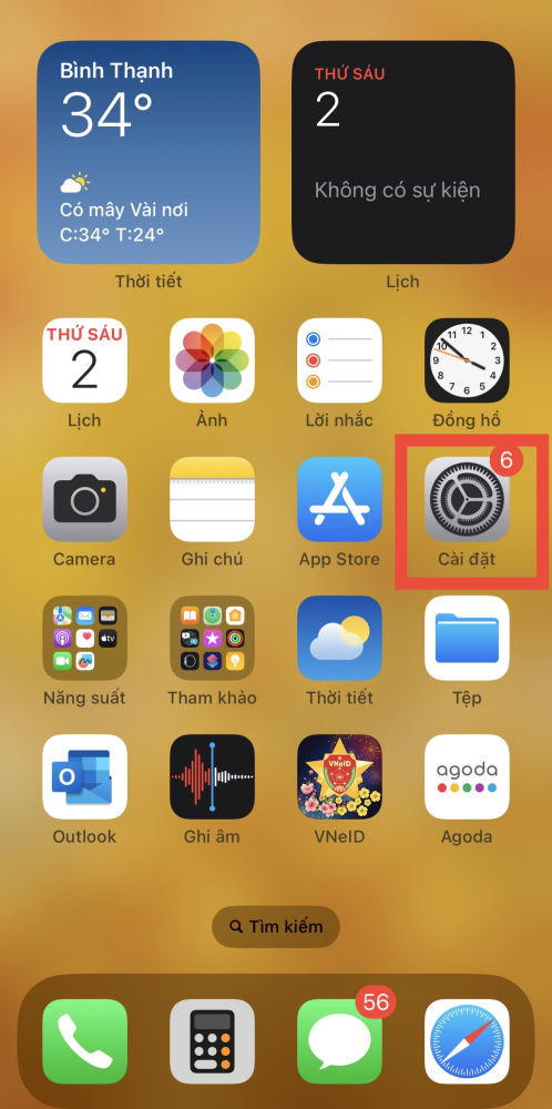 Cách gõ logo táo khuyết trên iPhone
