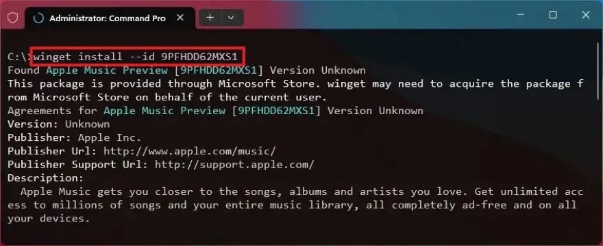 Cách nghe Apple Music trên Windows 11