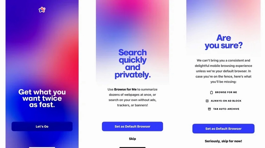 Cách sử dụng trình duyệt Arc AI trên iPhone