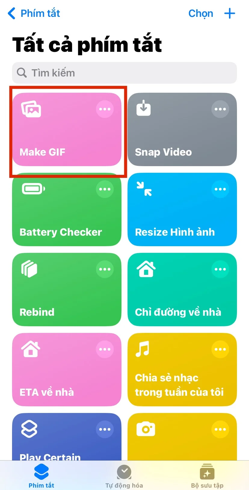 Cách tạo ảnh GIF bằng iPhone