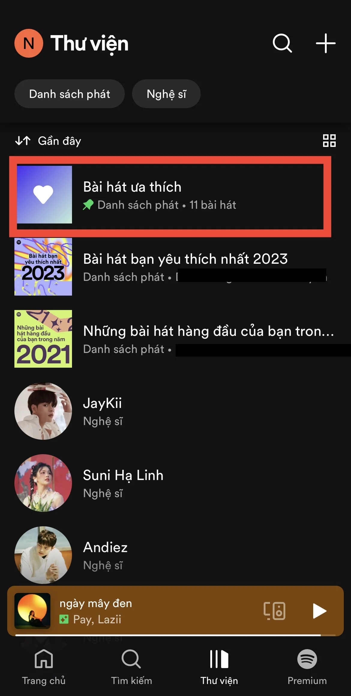 Cách thêm cộng sự vào danh sách phát trên Spotify