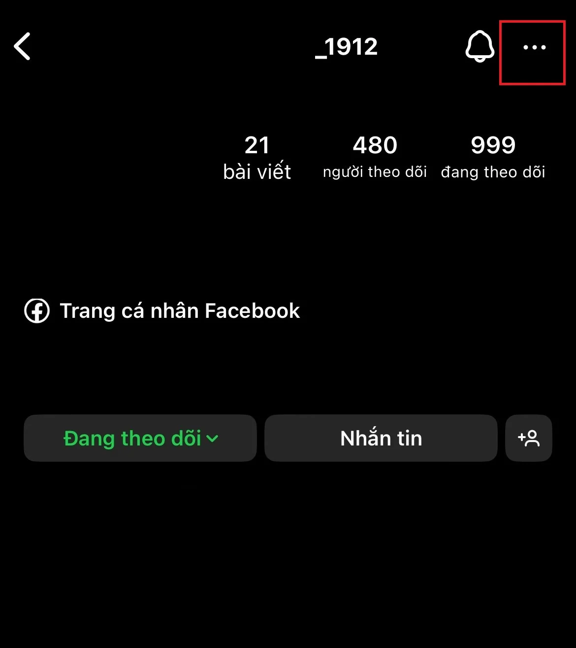 Cách tắt chế độ đã xem trên Instagram