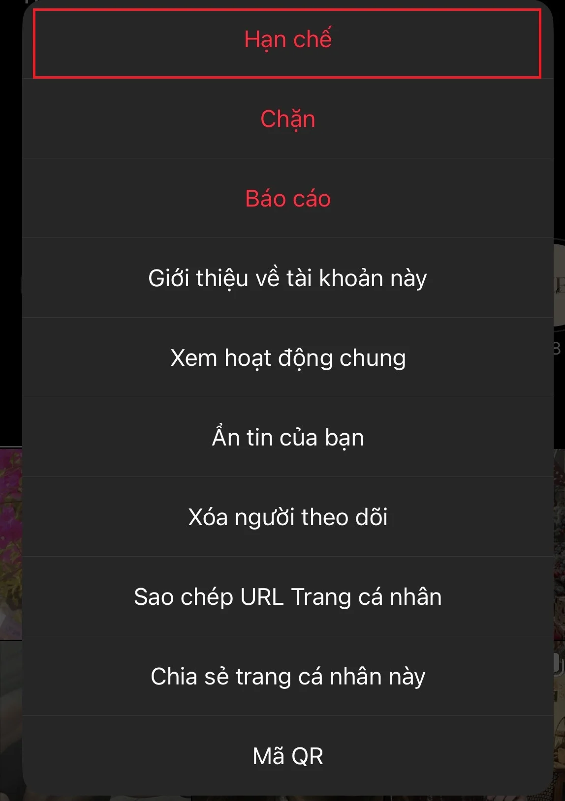 Cách tắt chế độ đã xem trên Instagram