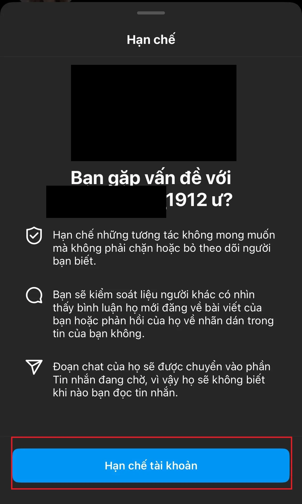 Cách tắt chế độ đã xem trên Instagram
