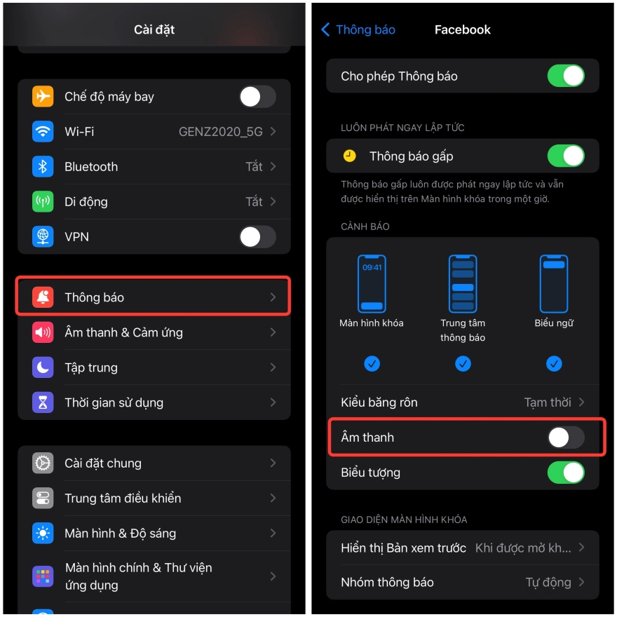 Cách tắt tính năng rung trên iPhone