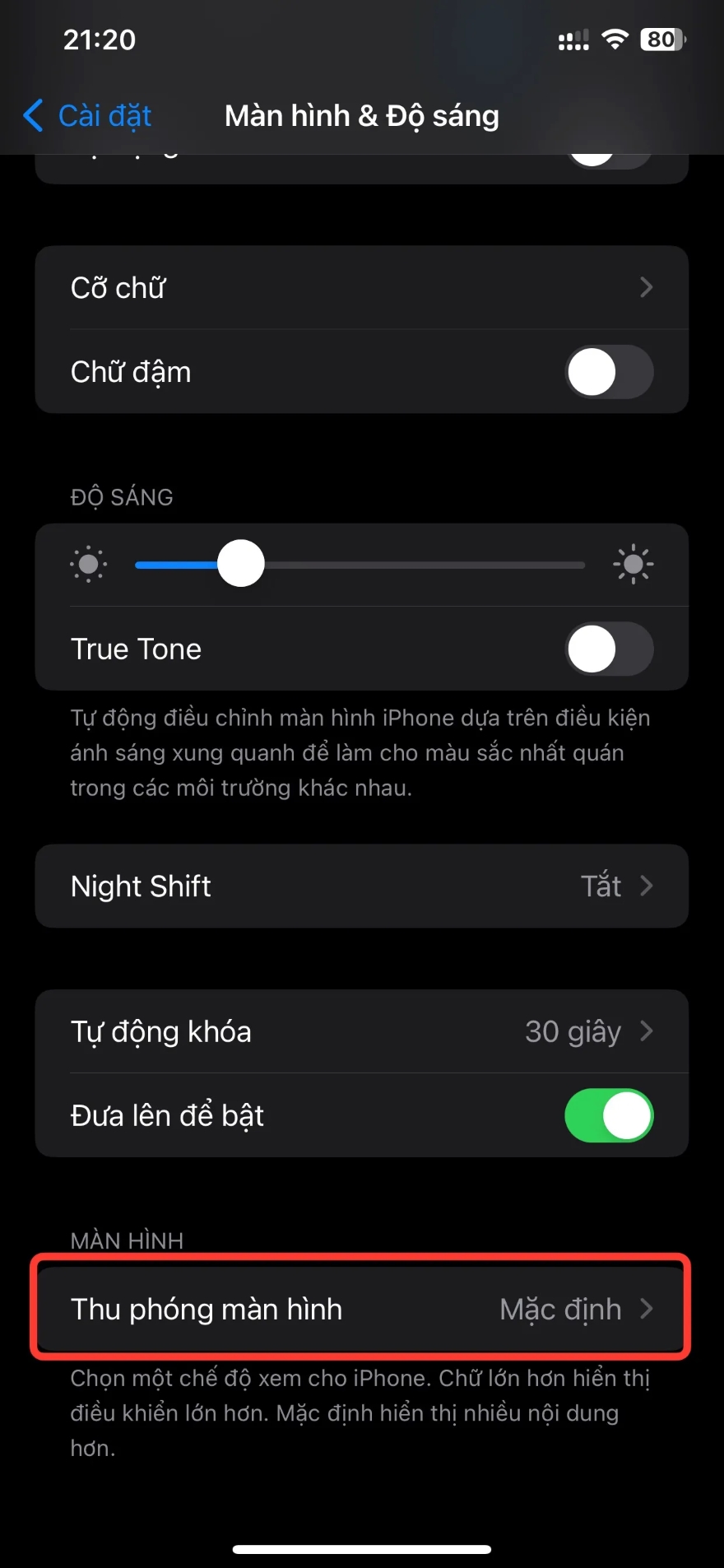 Cách tuỳ chỉnh iPhone cho người cao tuổi 