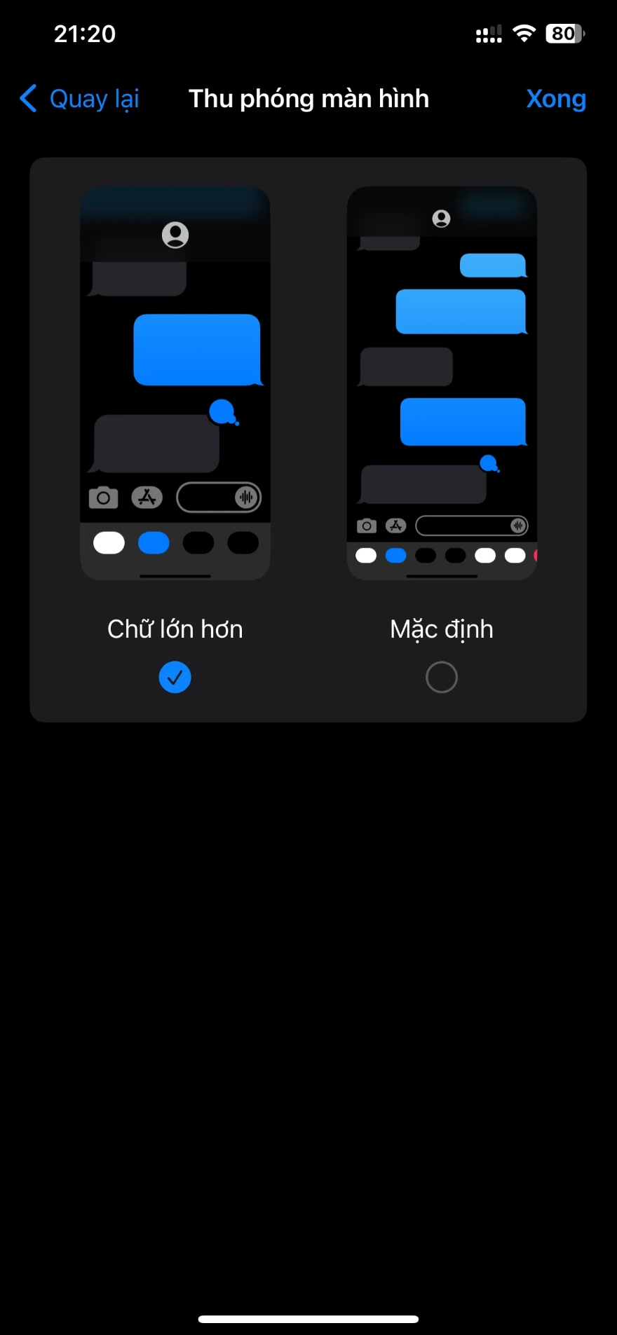 Cách tuỳ chỉnh iPhone cho người cao tuổi 