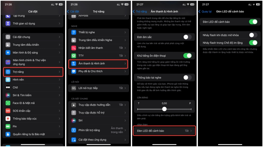 Cách tuỳ chỉnh iPhone cho người cao tuổi 