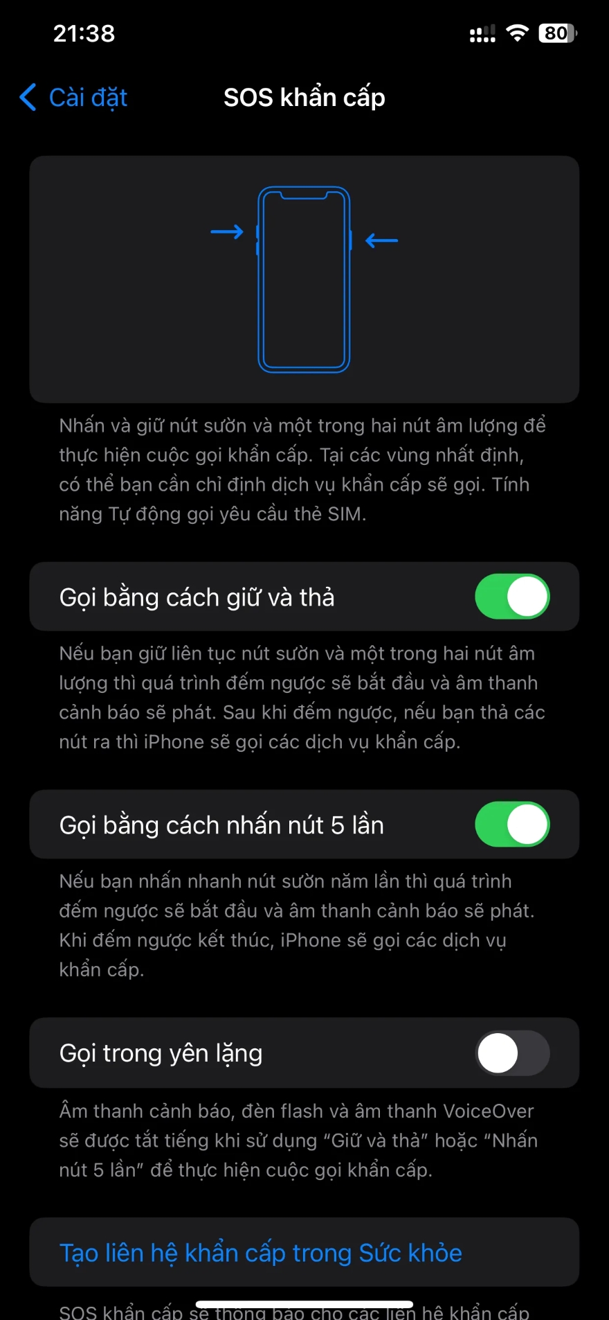 Cách tuỳ chỉnh iPhone cho người cao tuổi 