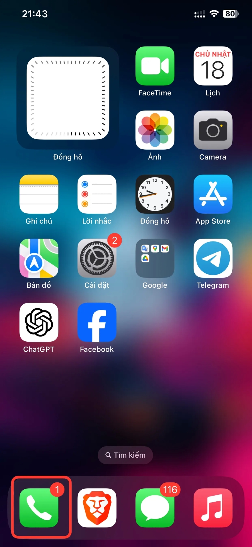 Cách tuỳ chỉnh iPhone cho người cao tuổi 