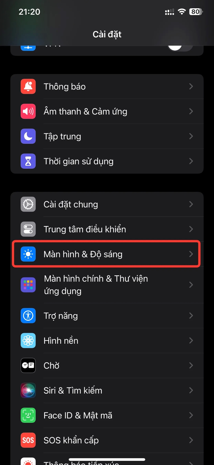 Cách tuỳ chỉnh iPhone cho người cao tuổi 