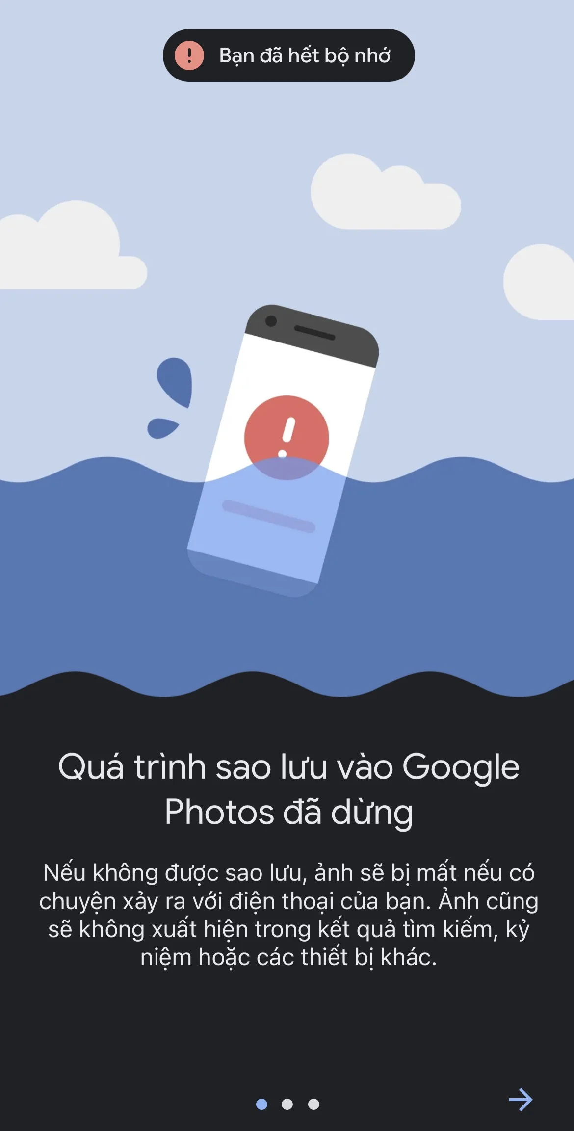 Cách xử lý khi không thể truy cập vào Google Photo