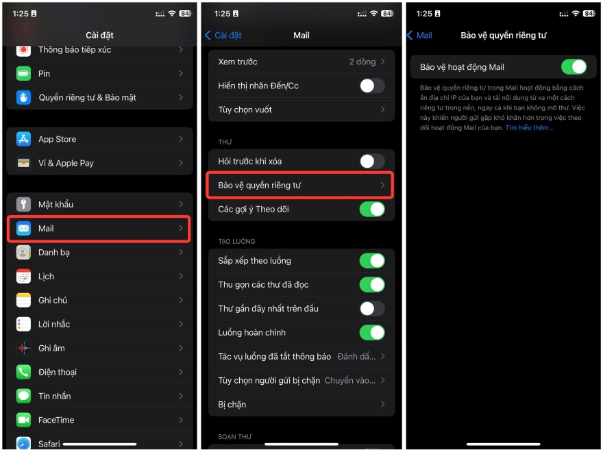 cài đặt iPhone cần thay đổi để bảo vệ dữ liệu 
