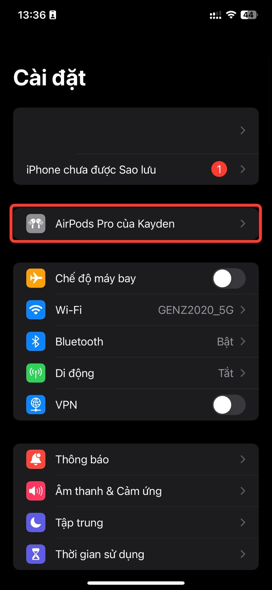 Cải thiện chất lượng âm thanh của AirPods Pro 2