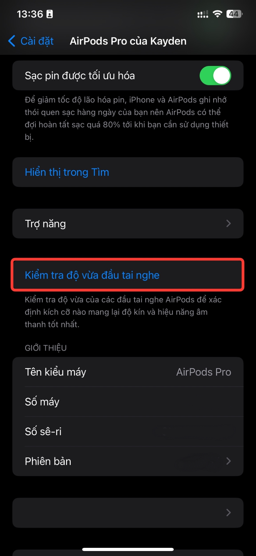 Cải thiện chất lượng âm thanh của AirPods Pro 2