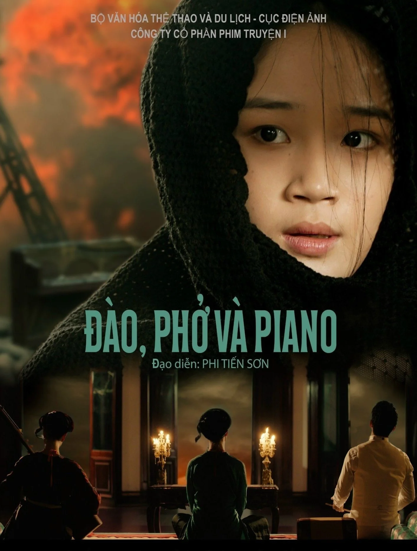 Cập nhật ngay lịch chiếu của phim Đào, Phở và Piano