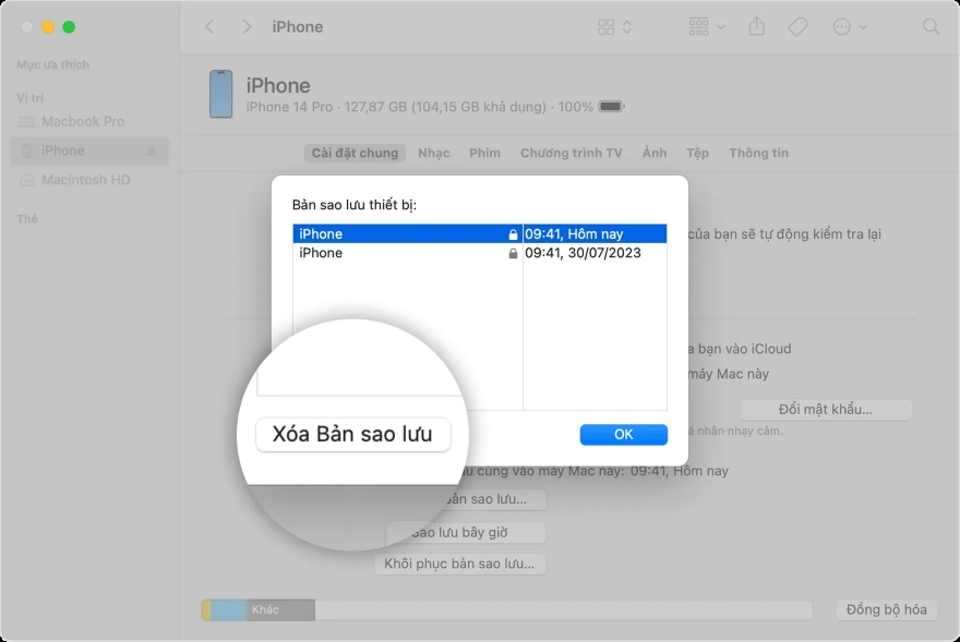 chuẩn bị iPhone cho bản cập nhật iOS 17.4