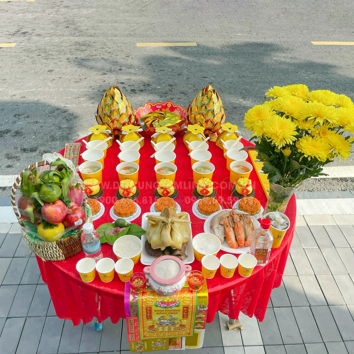 Cúng Khai Trương Đầu Năm Mới: Mẫu Văn Khấn, Cách Chuẩn Bị và Ý Nghĩa