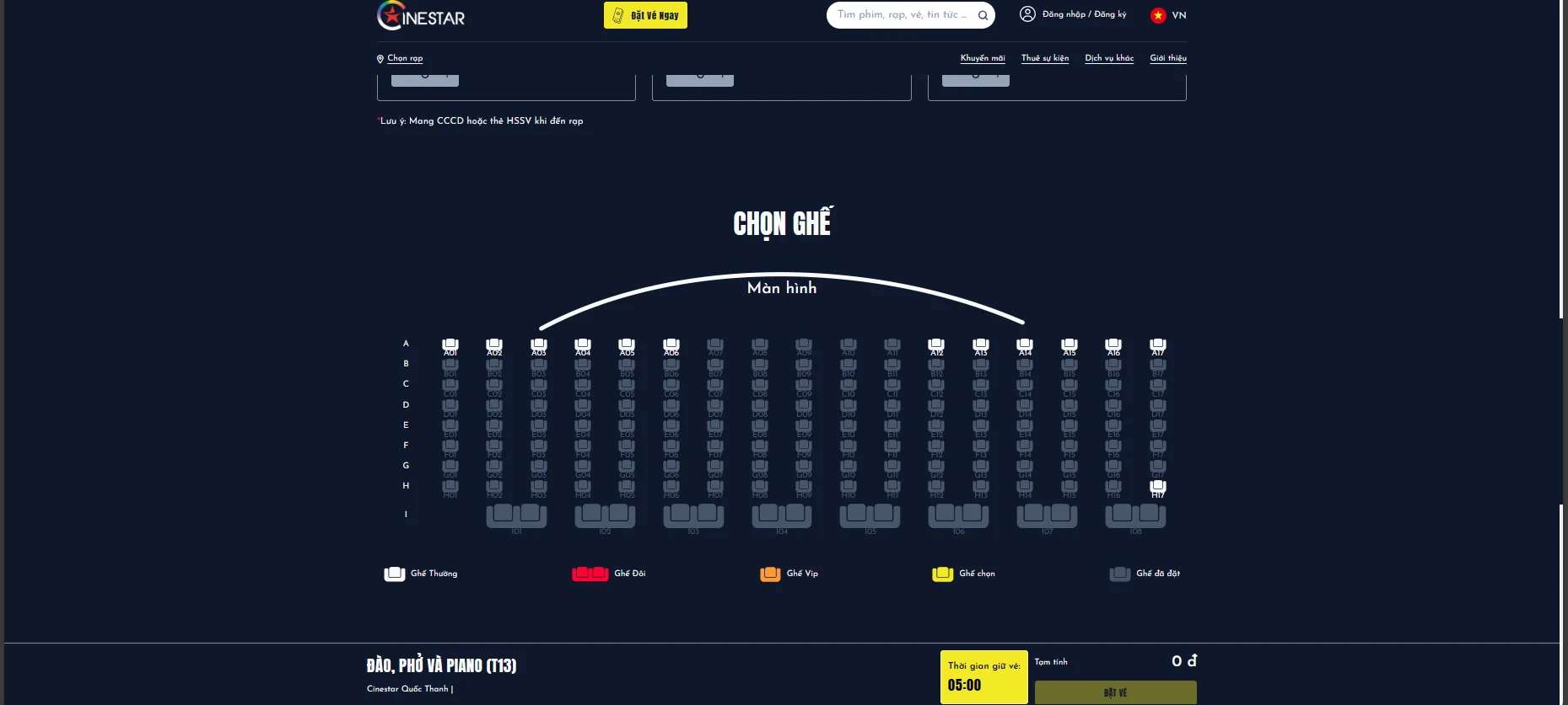 Đã mở bán online nhưng Đào, Phở và Piano vẫn tiếp tục cháy vé