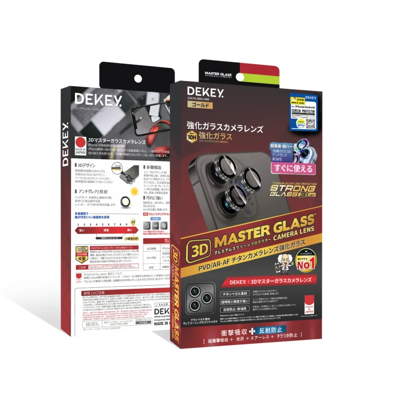 Dán bảo vệ camera iPhone 15/15 Plus Dekey