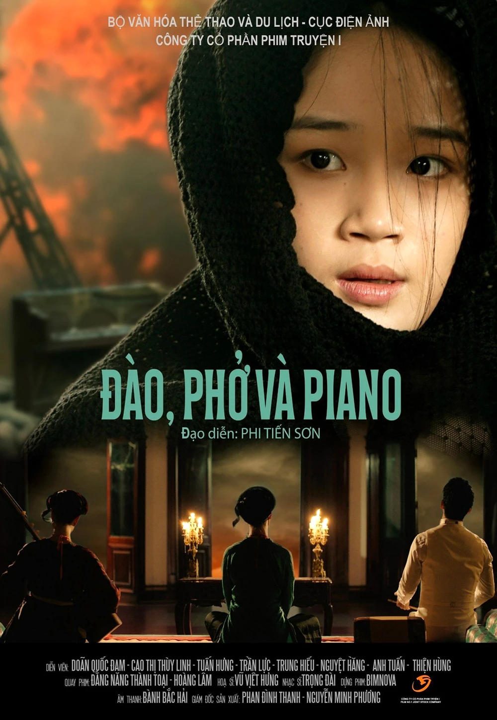 Đào, Phở và Piano sắp tới sẽ được công chiếu ở các rạp này 