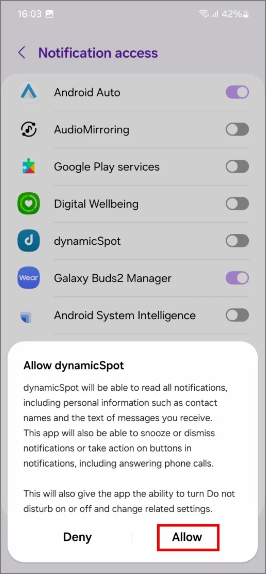 Dynamic Island cho điện thoại Galaxy