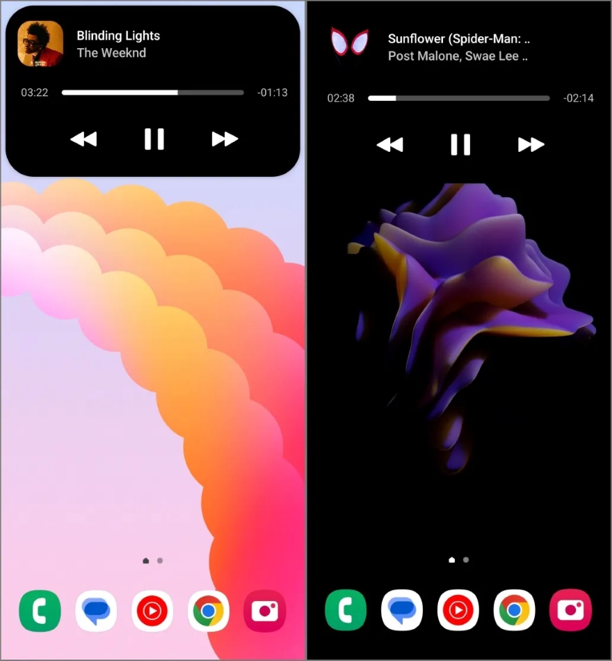 Dynamic Island cho điện thoại Galaxy