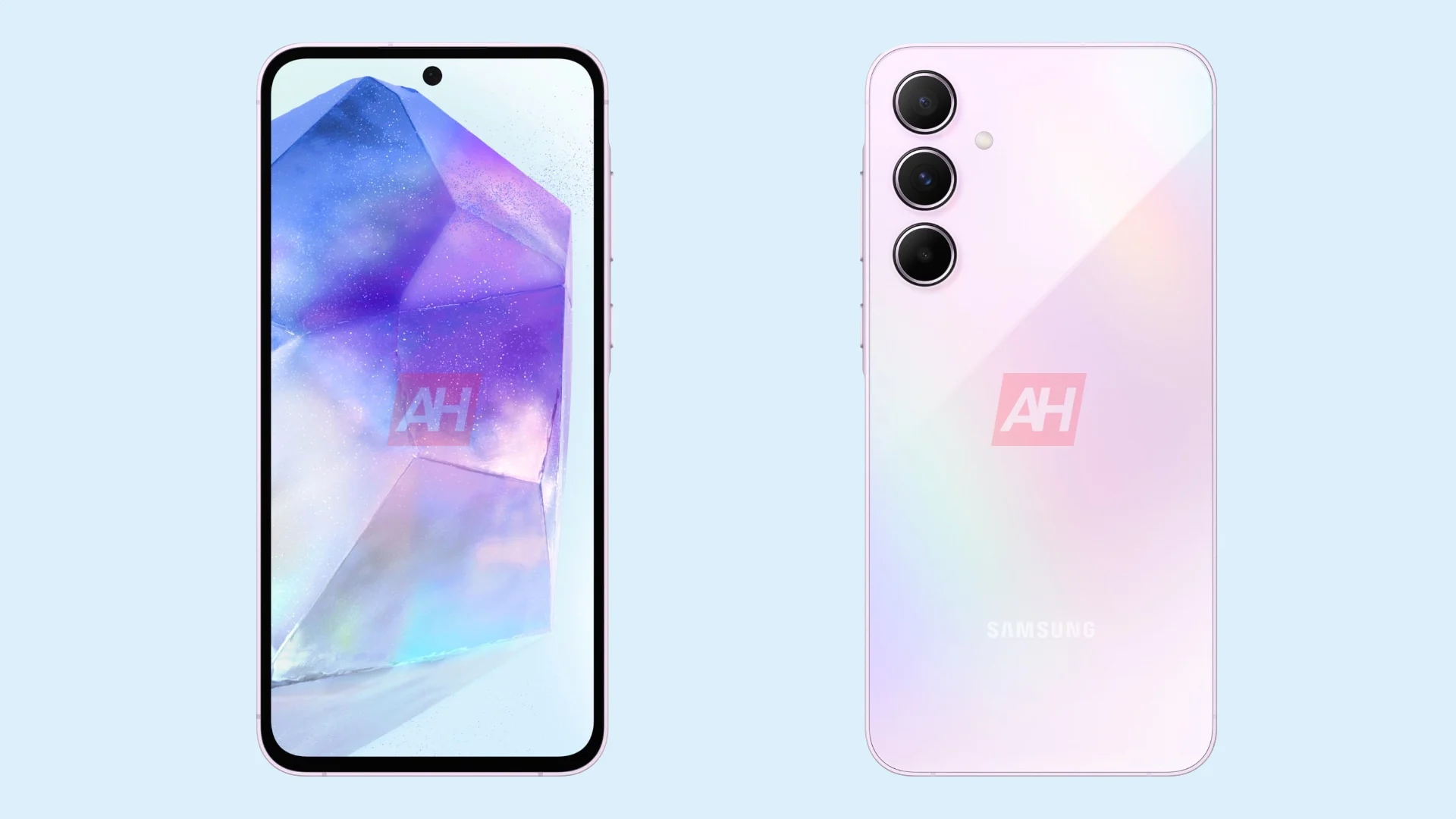 Galaxy A55 được tiết lộ với mức sạc nhanh 25W và viên pin khủng