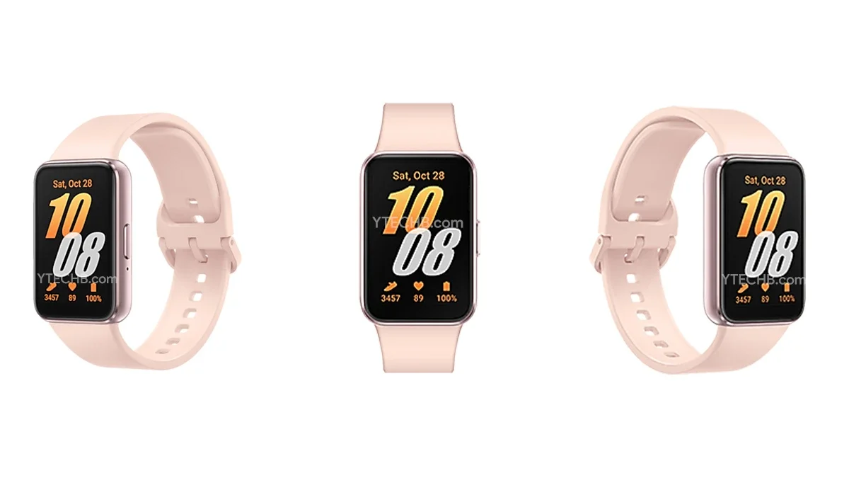 Galaxy Fit3 tạo ấn tượng với thiết kế trẻ trung 