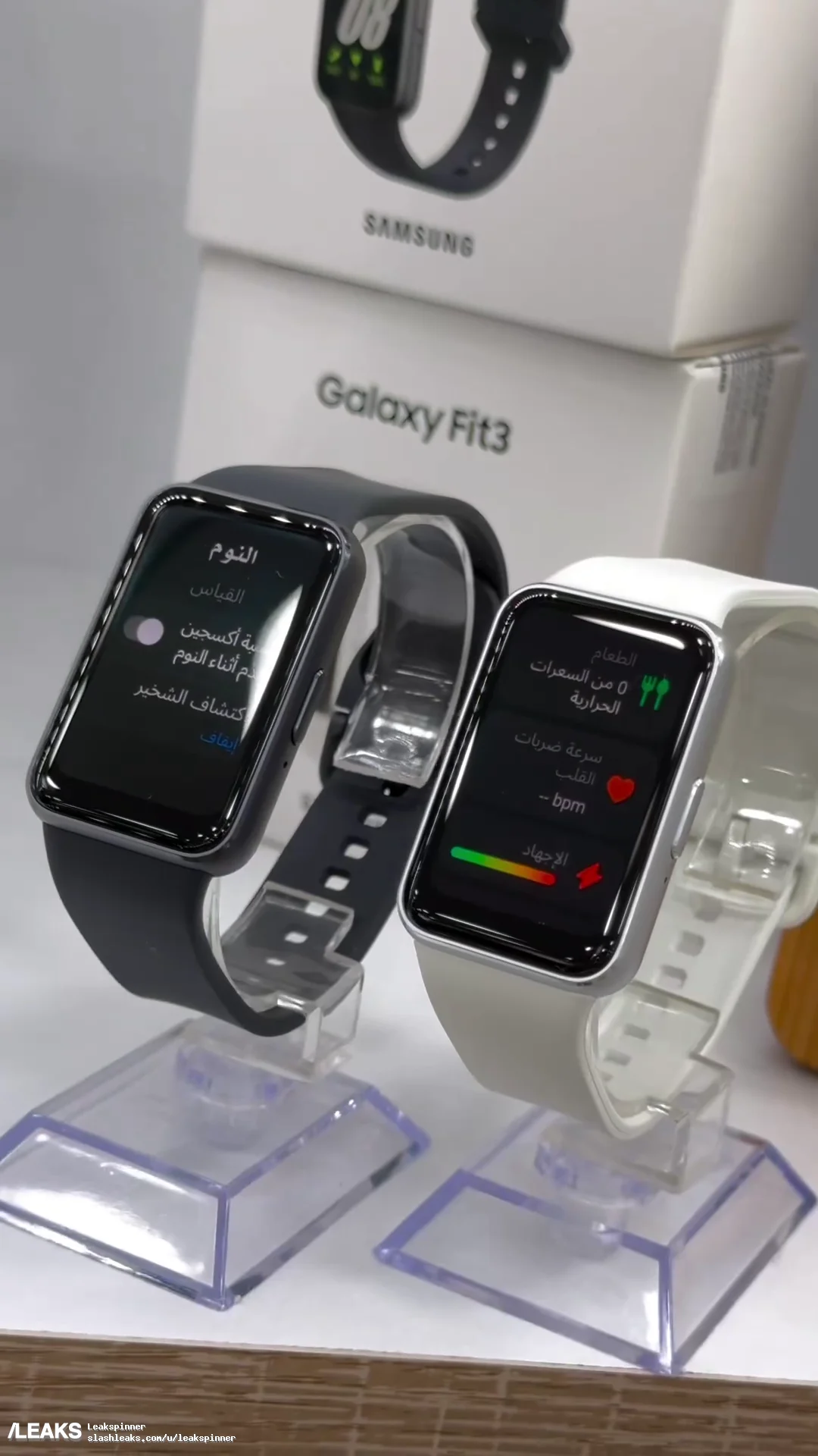 Galaxy Fit3 tạo ấn tượng với thiết kế trẻ trung 