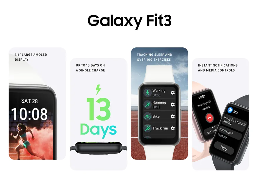 Galaxy Fit3