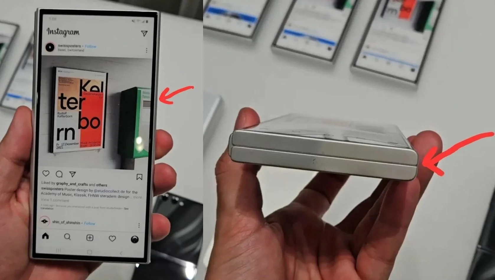 Galaxy Z Fold6 tiếp tục bị rò rỉ với khung titan