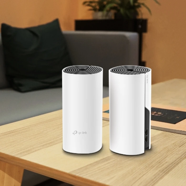Hệ thống Wifi Mesh cho toàn ngôi nhà AC1200 TP-Link Deco M4 (2 Pack)