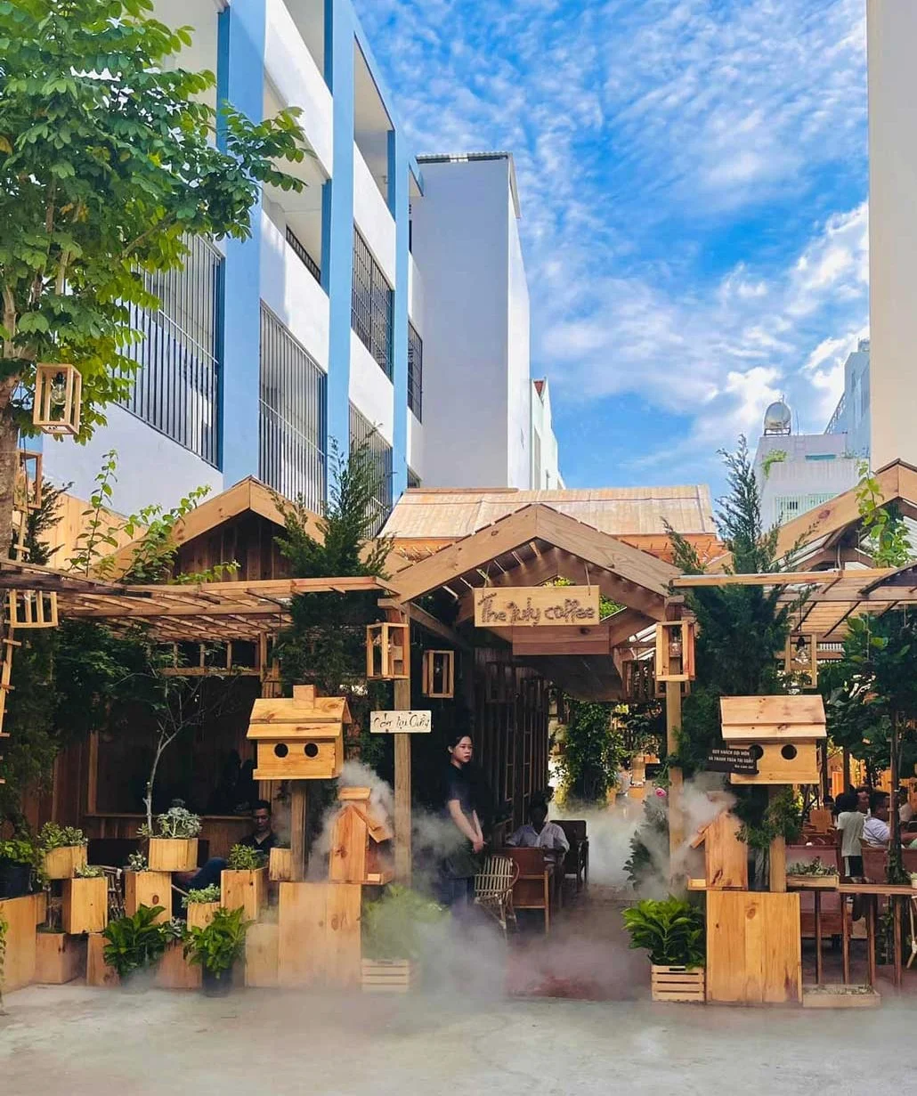 Hẹn hò 8/3 không nên bỏ qua những quán cafe này