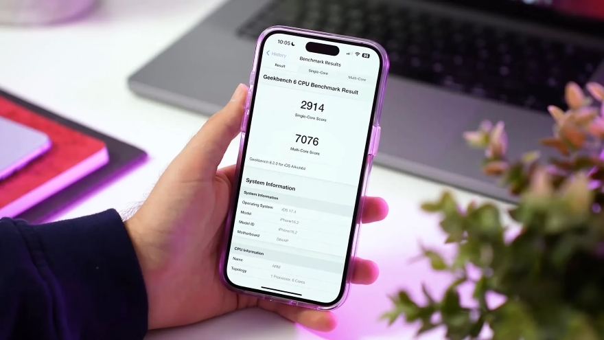 hiệu năng và thời lượng pin của iOS 17.4 Beta 4
