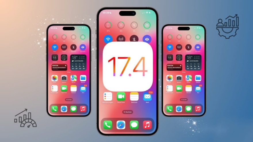 ios 17.4 có gì mới