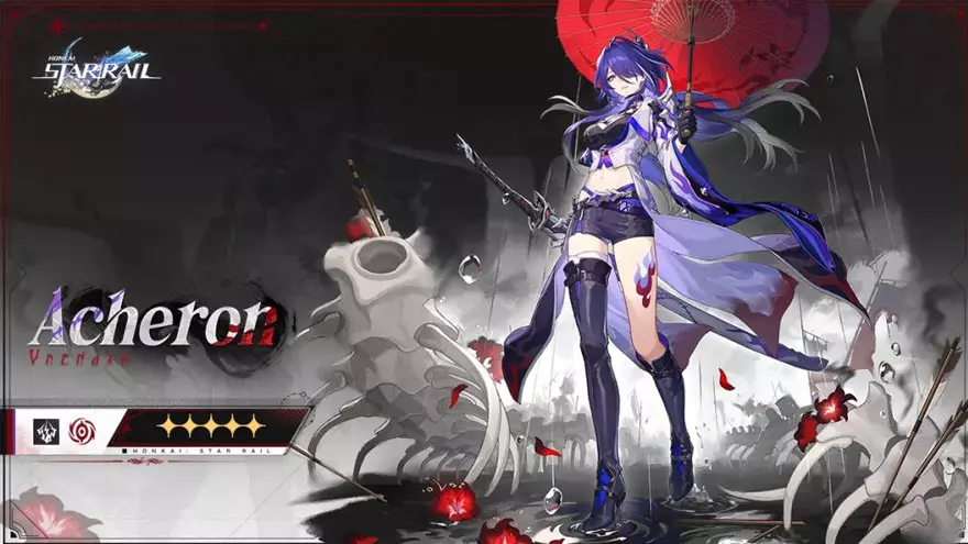 Bộ kỹ năng của Acheron